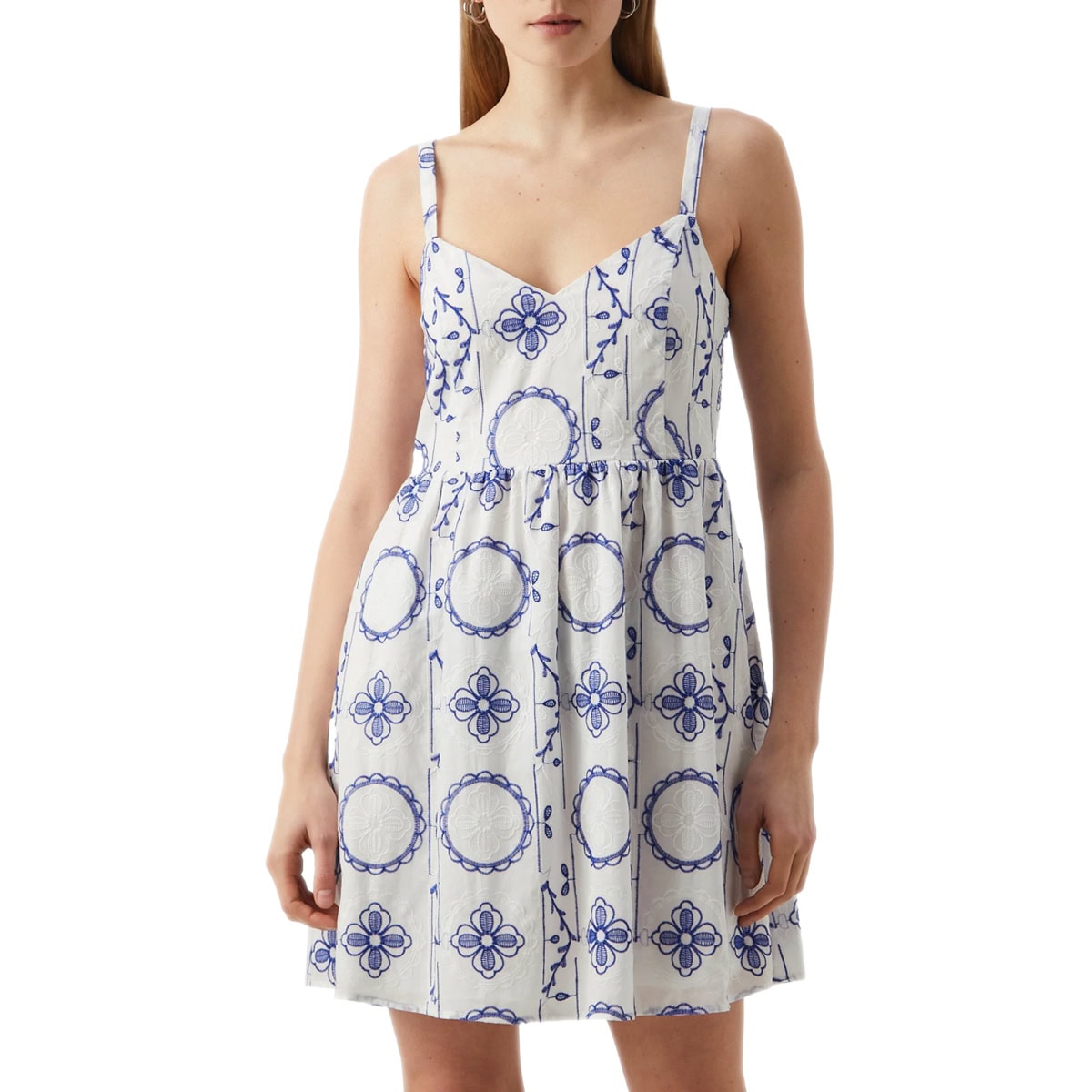 Abito Prendisole Ricamato DAPHNE-DRESS Donna ONLY