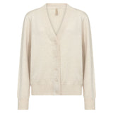 Cardigan in Maglia Scollo "V" Misto Viscosa DOLLIE811 Donna SOYACONCEPET