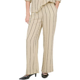Panta Palazzo Rigato Coulisse AVA-PANT Donna JDY