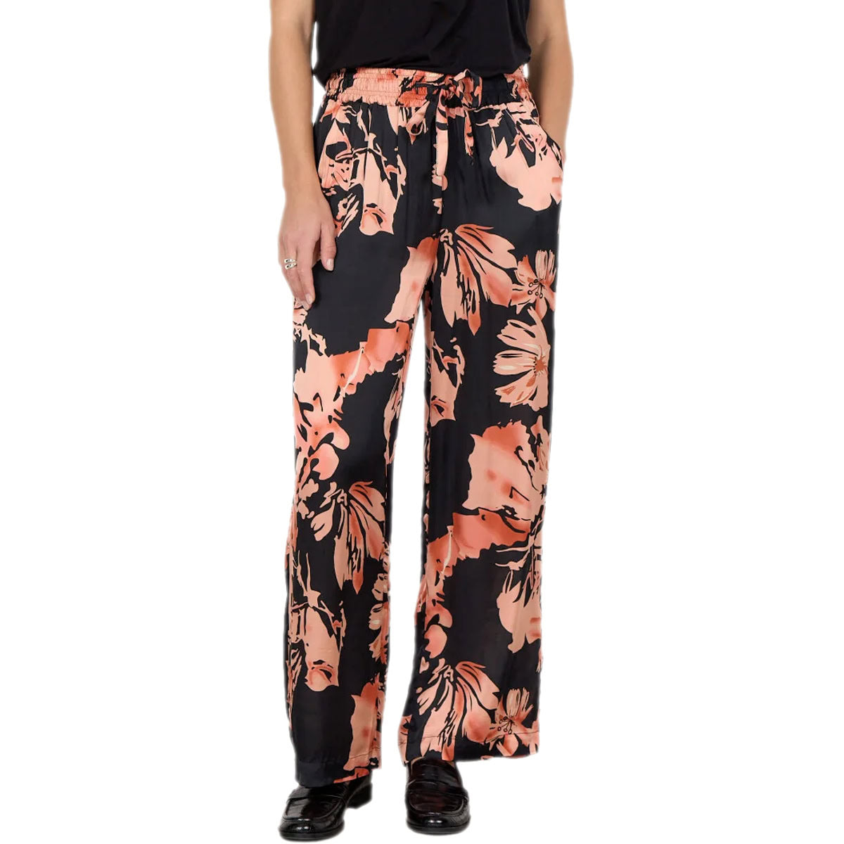 Panta Palazzo Fantasia Coulisse PEACH3B Donna SOYACONCEPT