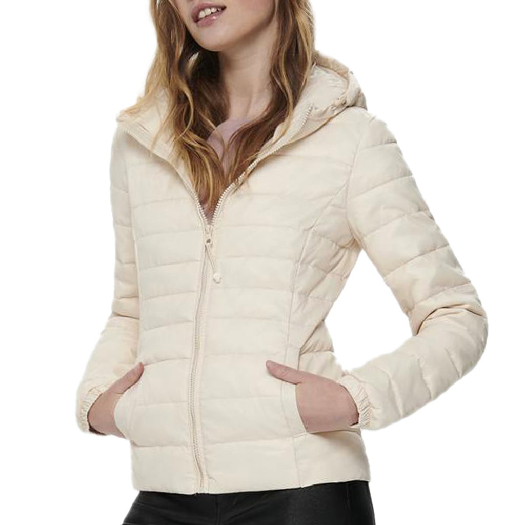 Giubbino Puffer 100g Cappuccio TAHOE Donna ONLY