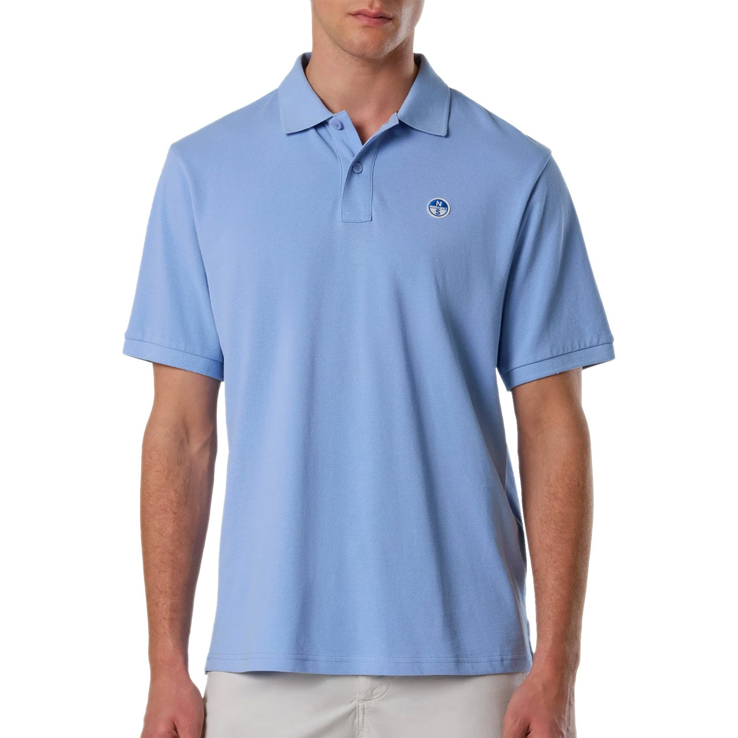 Polo Piquet Tinta Unita 692463 Uomo NORTHSAILS
