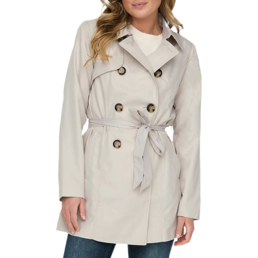 Soprabito Trench Doppiopetto VALERIE Donna ONLY