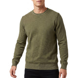 Maglia Girocollo Vintage Fiammata MMC247 Uomo CENSURED
