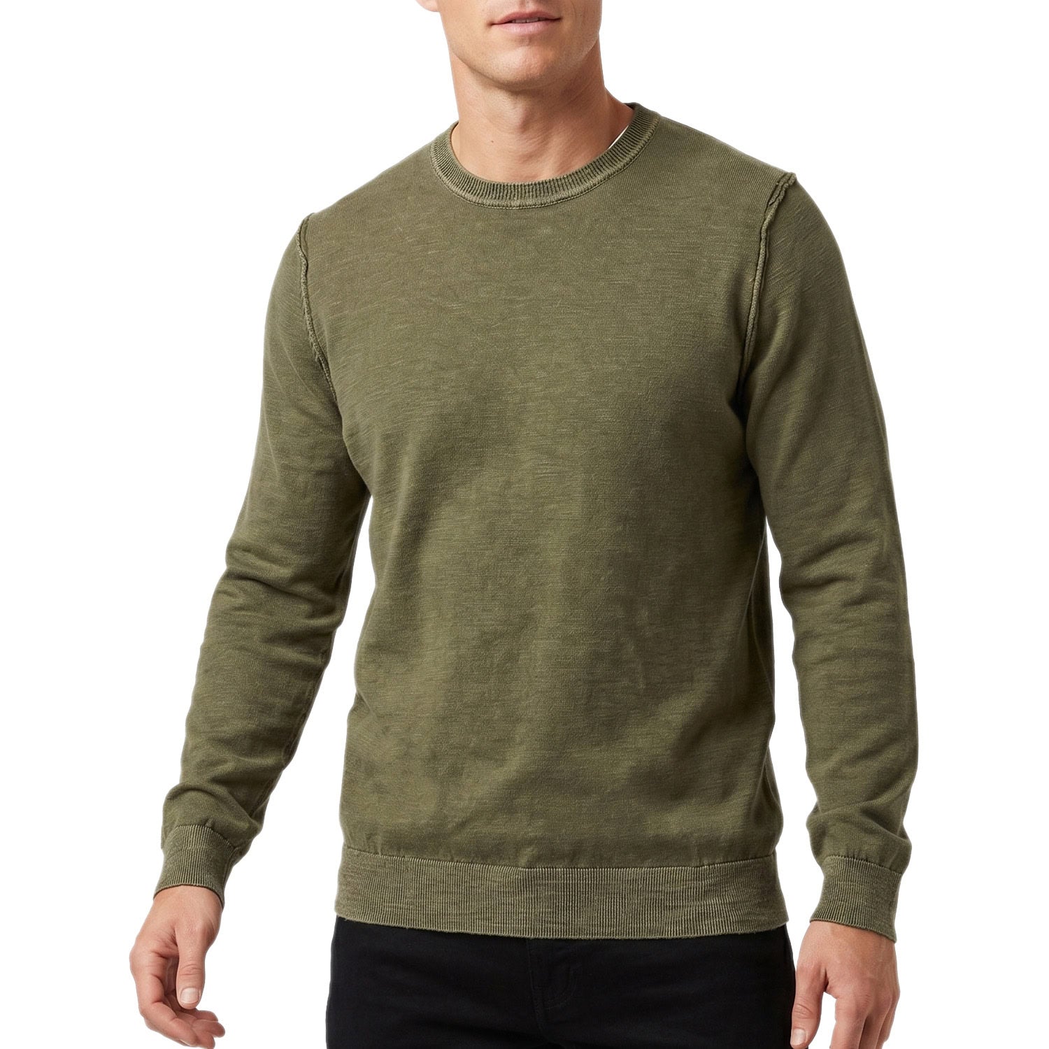 Maglia Girocollo Vintage Fiammata MMC247 Uomo CENSURED