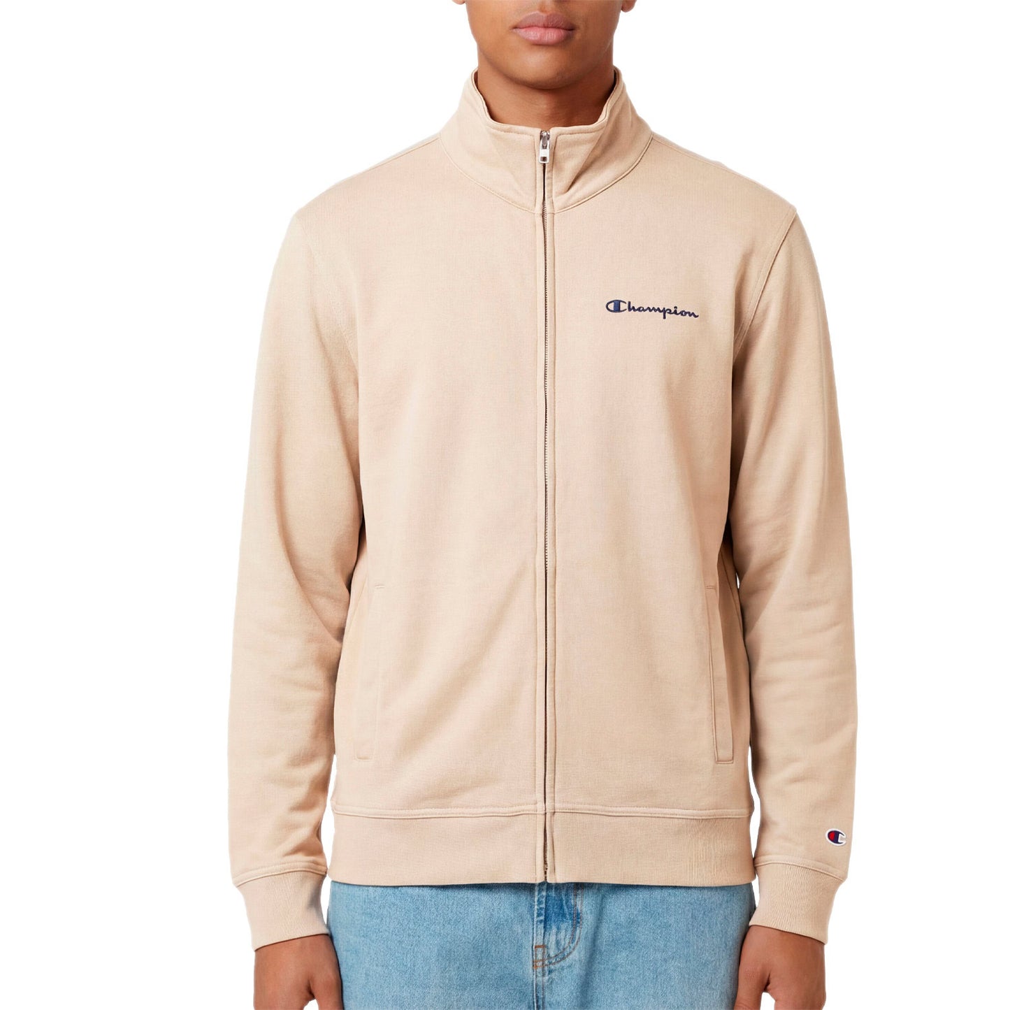 Felpa Garzata Lupetto Full Zip 222167 Uomo CHAMPION