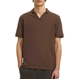 Polo Operata Senza Bottoni MILAN-POLO Uomo SELECTED