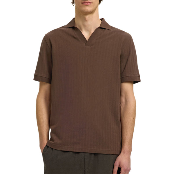 Polo Manica C. no bottoni operata 100.cotone MILAN-POLO Uomo SELECTED