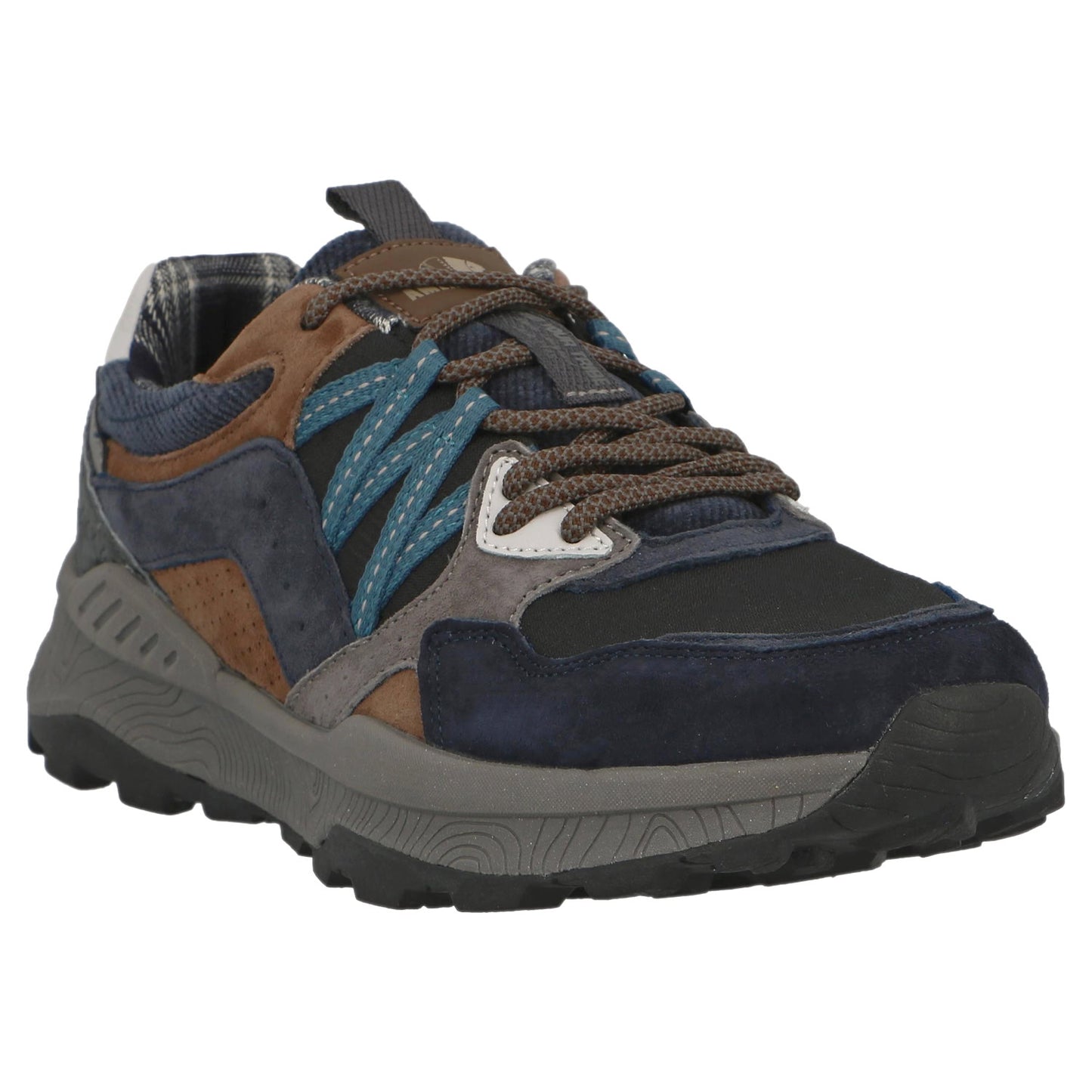 Sneaker Stringata Scamosciata KLAY-AMM527X20 Uomo AMERICANINO