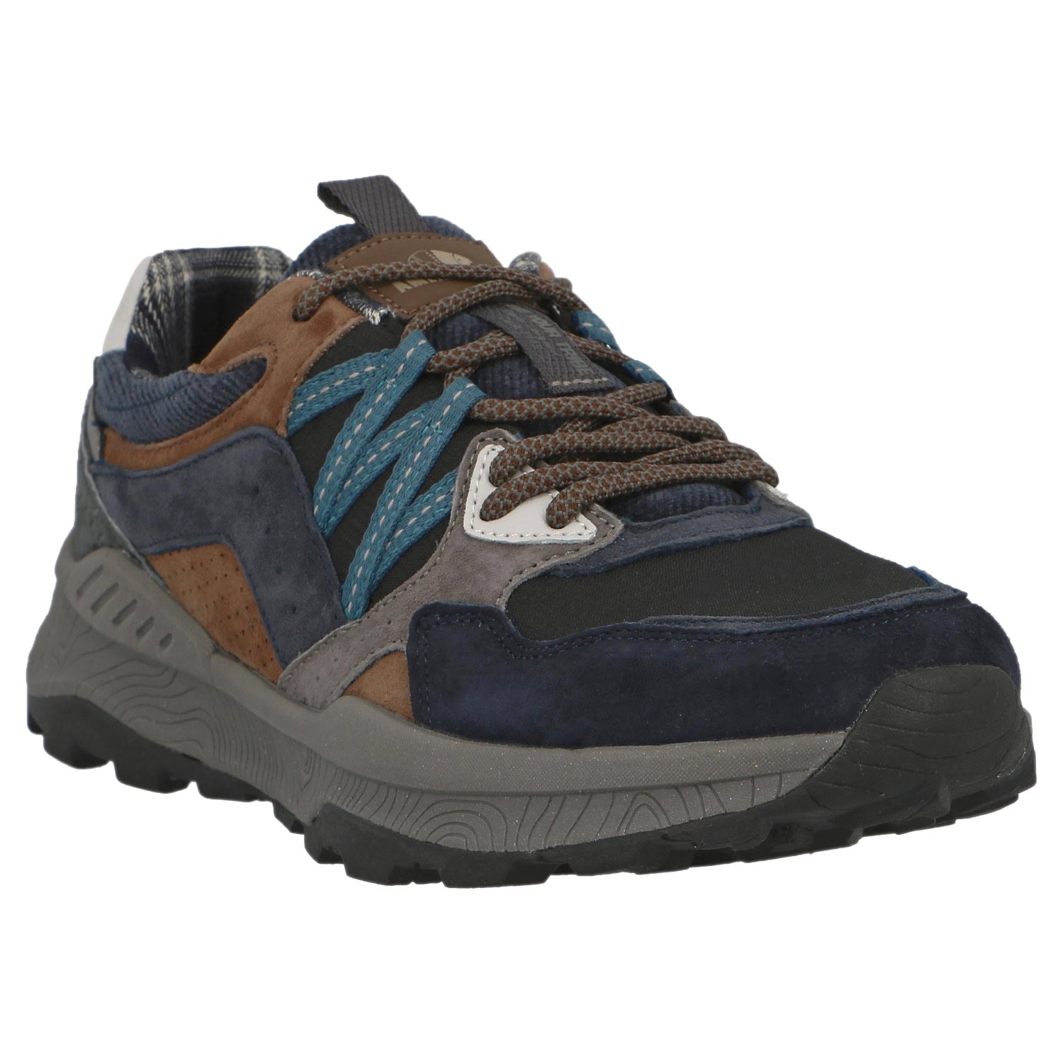 Sneaker Stringata Scamosciata KLAY-AMM527X20 Uomo AMERICANINO