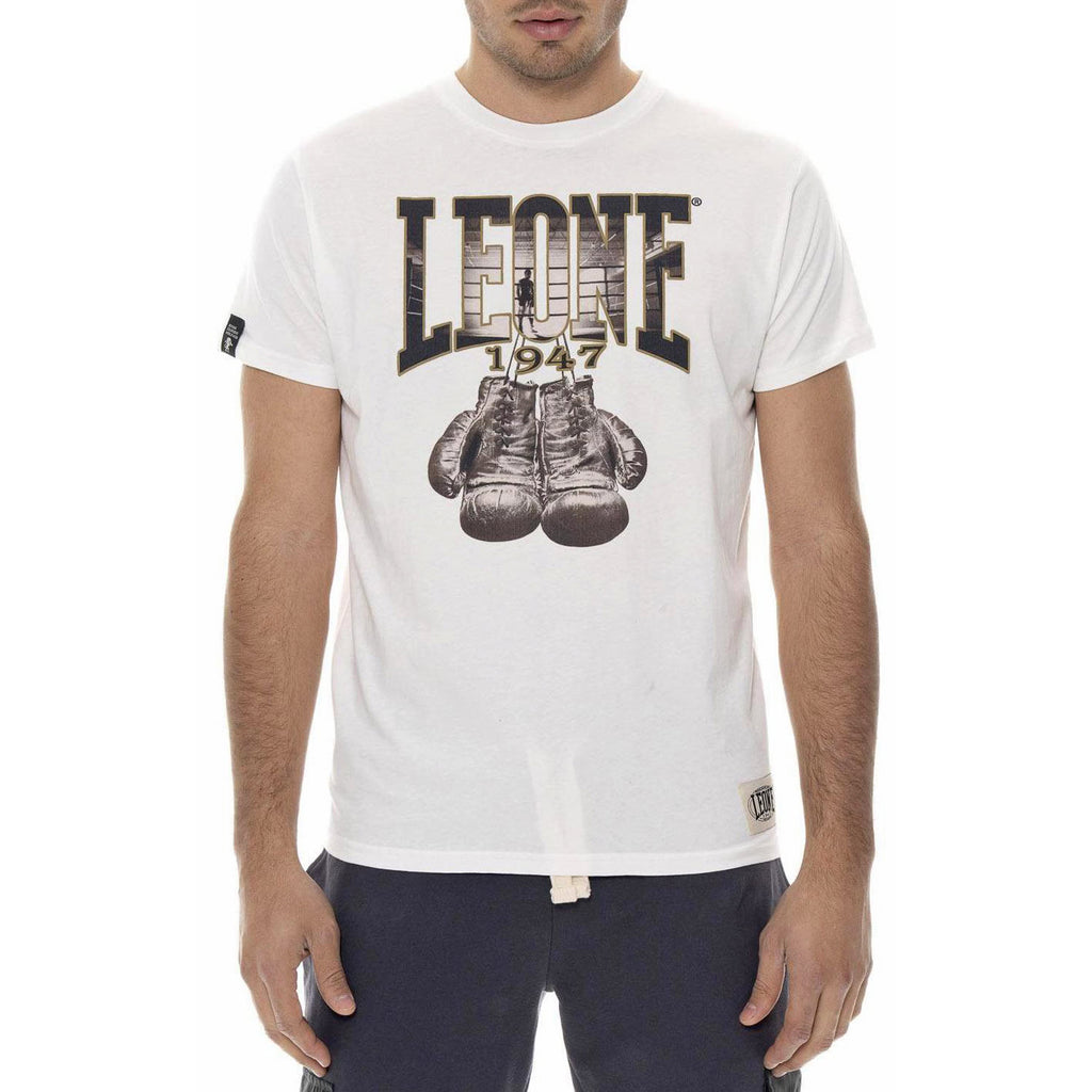 T-Shirt Maxi Stampa S11J03 Uomo LEONE
