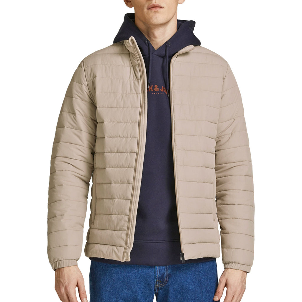 Giubbino Puffer 100g Collo Coreano RECYCLE Uomo JACKJONES