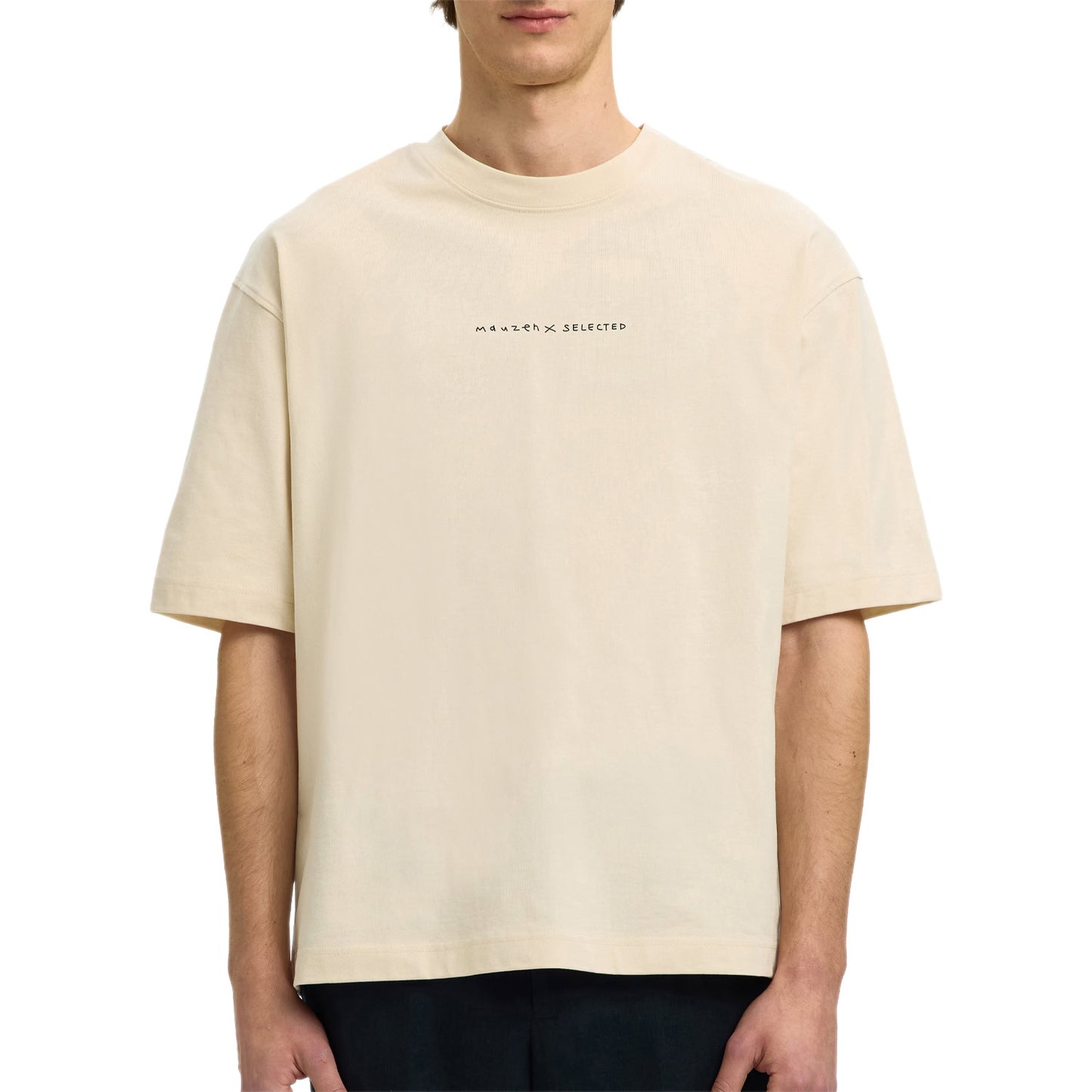 T-Shirt Oversize Stampa Retro NORMAN-TEE Uomo SELECTED
