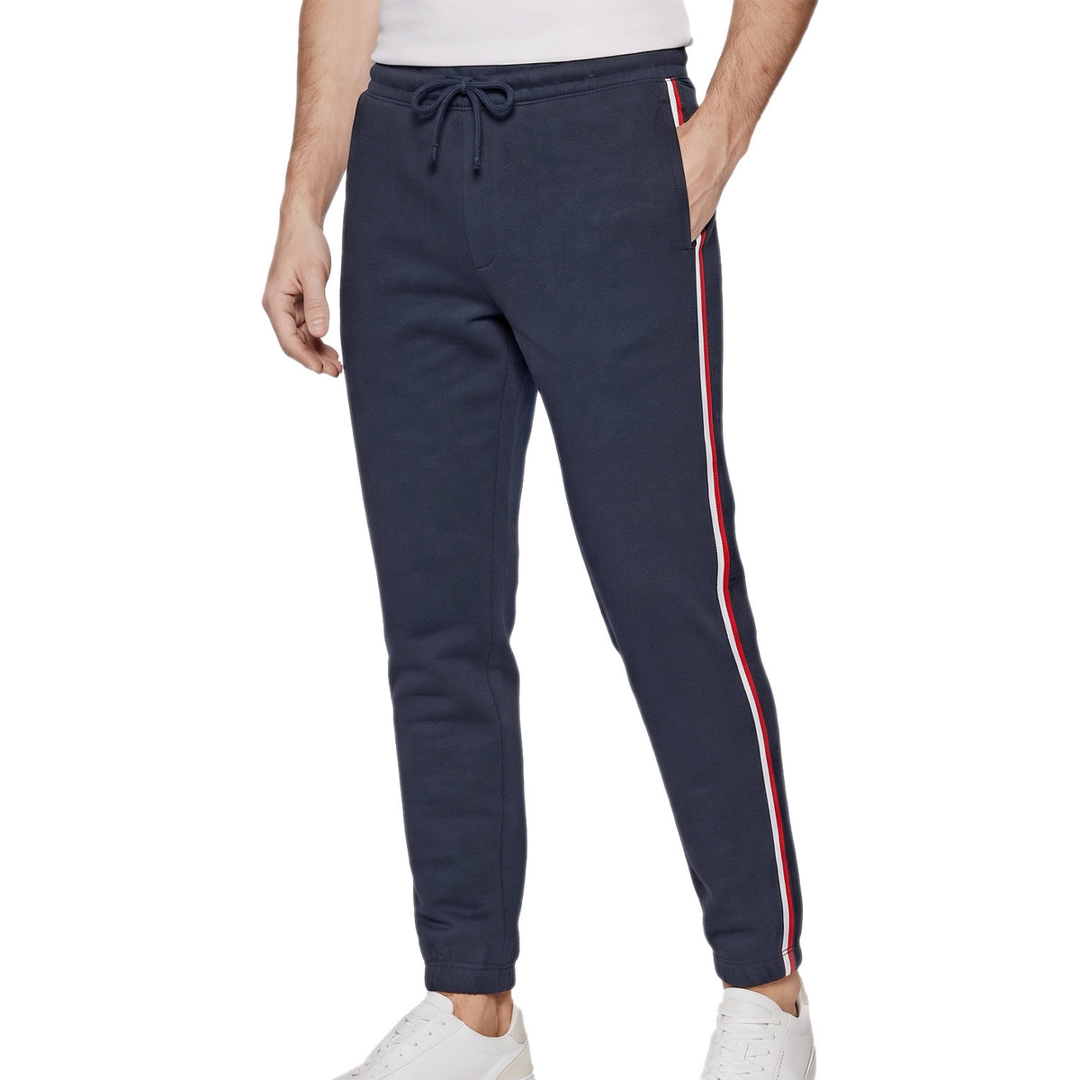 Pantatuta Garzato Banda Tricolore 3944 Uomo TOMMYHILFIGER