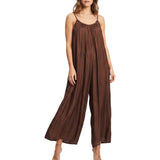 Abito a Tuta PantaPalazzo Spalline Tulle  MW1610401 Donna MARKUP