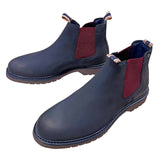Stivaletto SlipOn Pelle LEYTON Uomo JACKJONES
