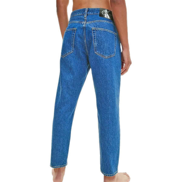 Jeans Fermo Dad Fit Crop 9861 Uomo CALVIN KLEIN