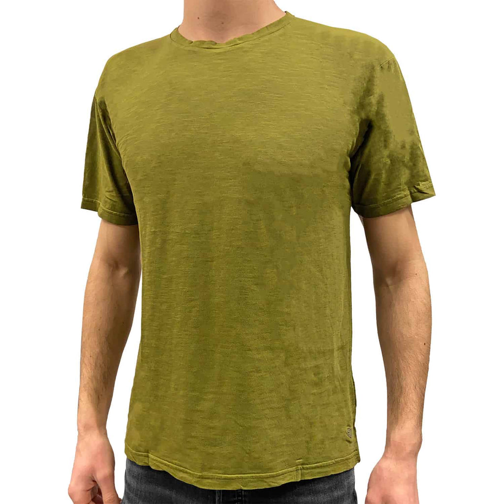 T-Shirt Cotone Fiammato TM3556 Uomo CENSURED