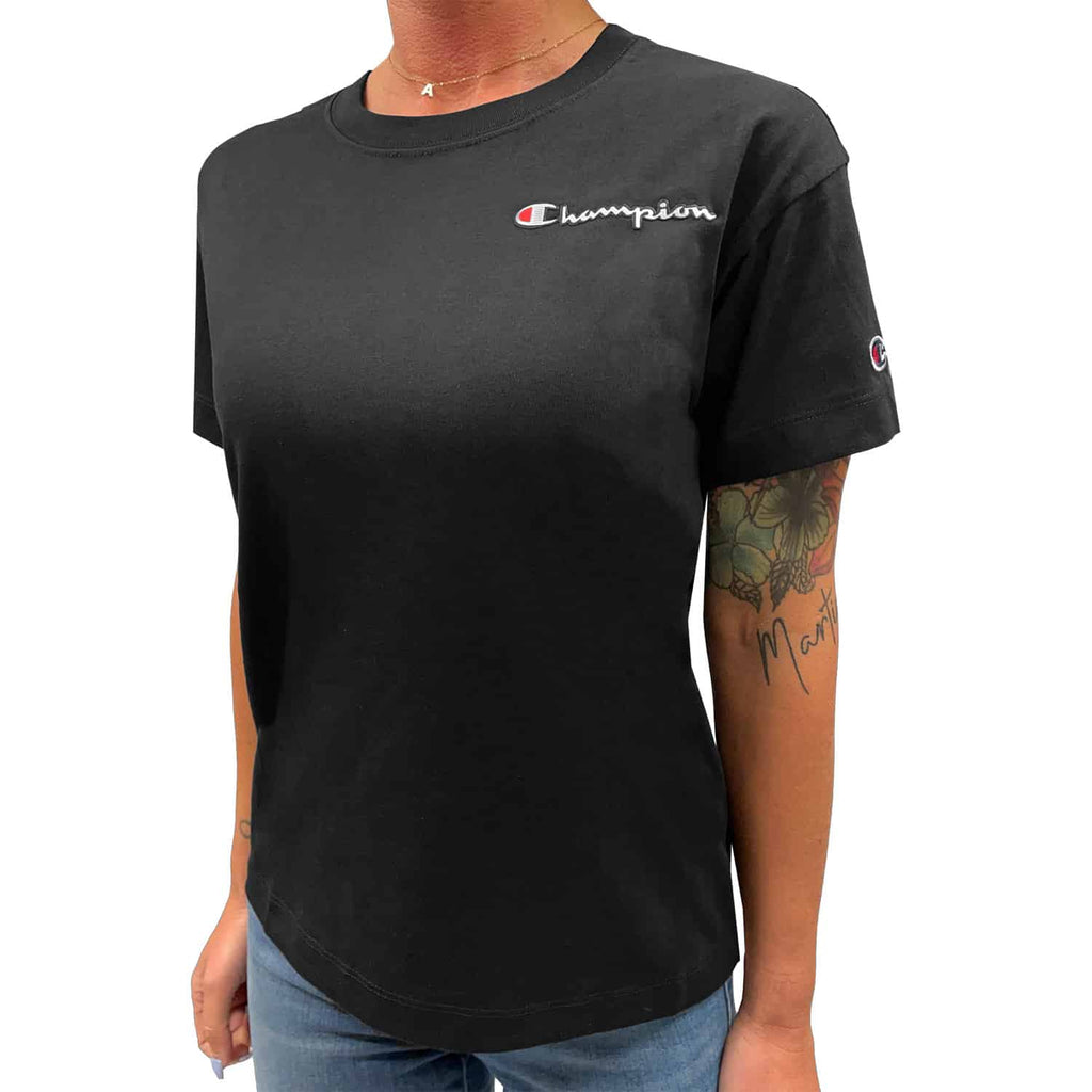 T-Shirt Logo Reflex Donna  ROCHESTER by CHAMPION