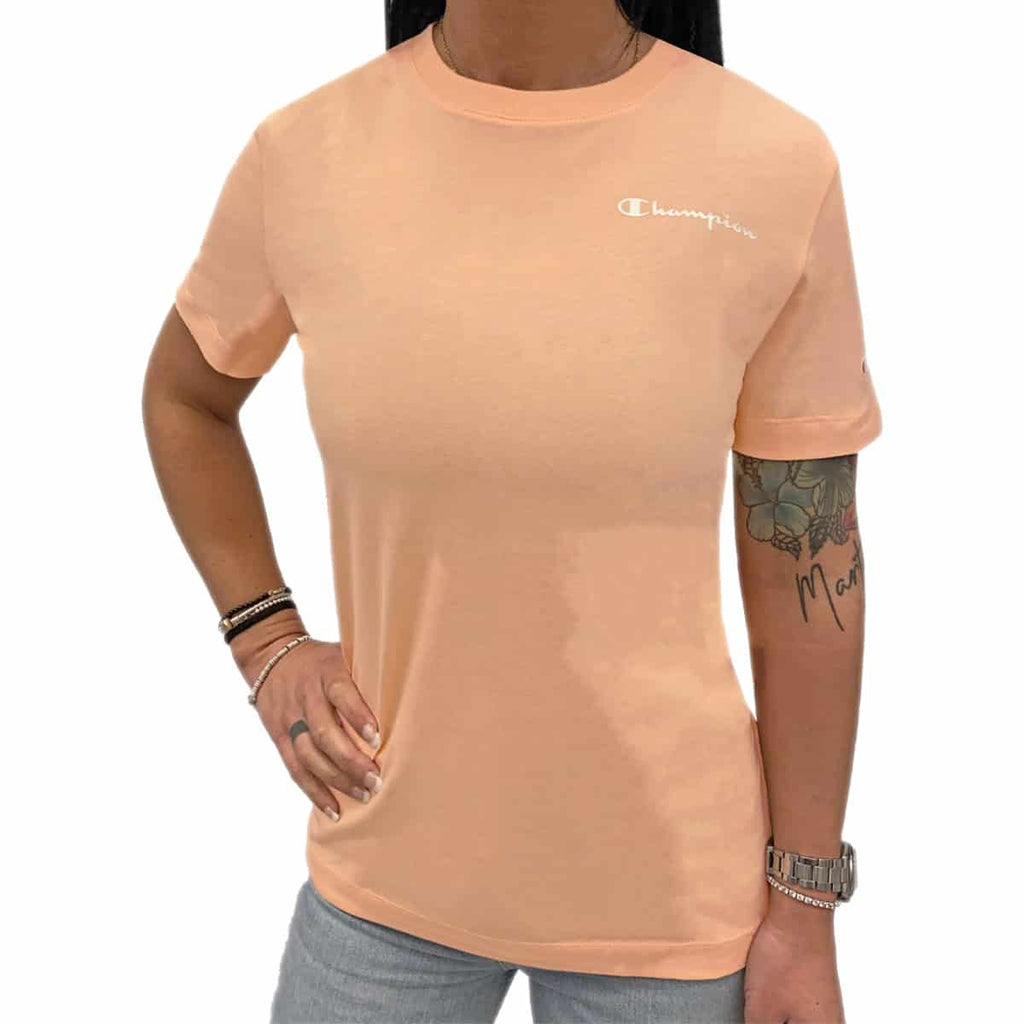 T-Shirt Mini Logo 114912-Donna CHAMPION