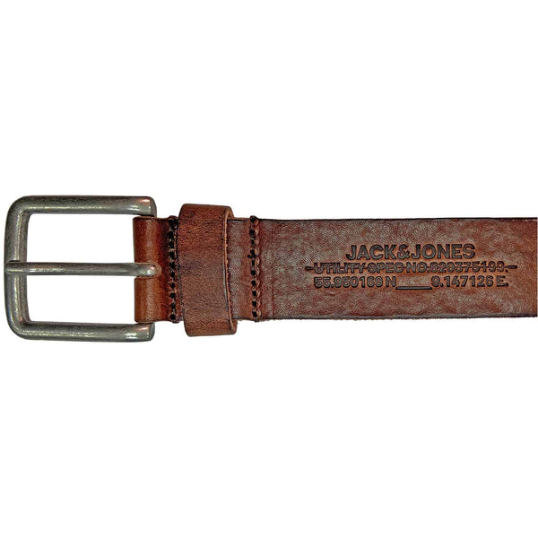 Cintura 3,5cm Pelle Lucida GRANT Uomo JACK JONES