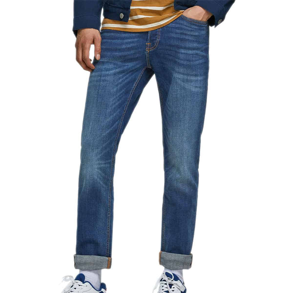Jeans Regular Fit Elasticizzato TIM-ORIGINAL Uomo J&J