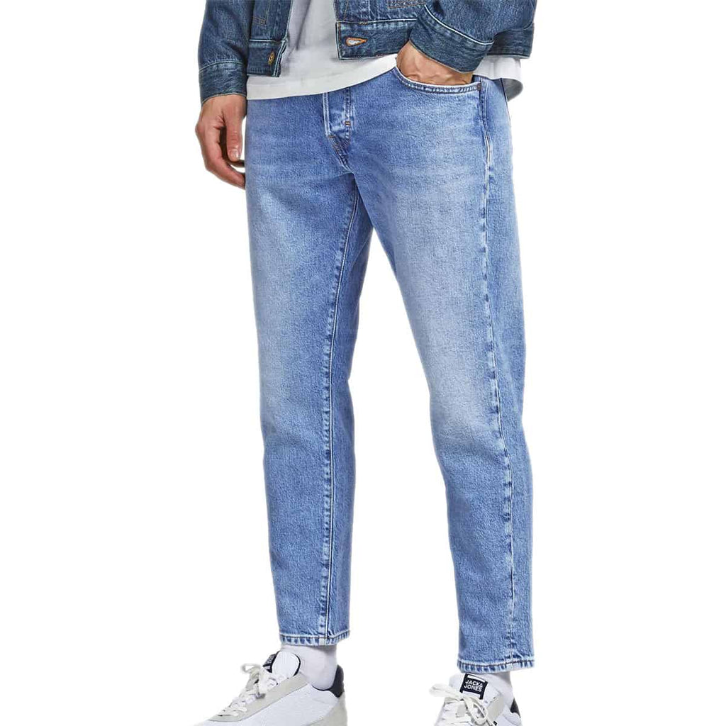 Jeans Comfort Cropped FRANK-LEEN Uomo J&J