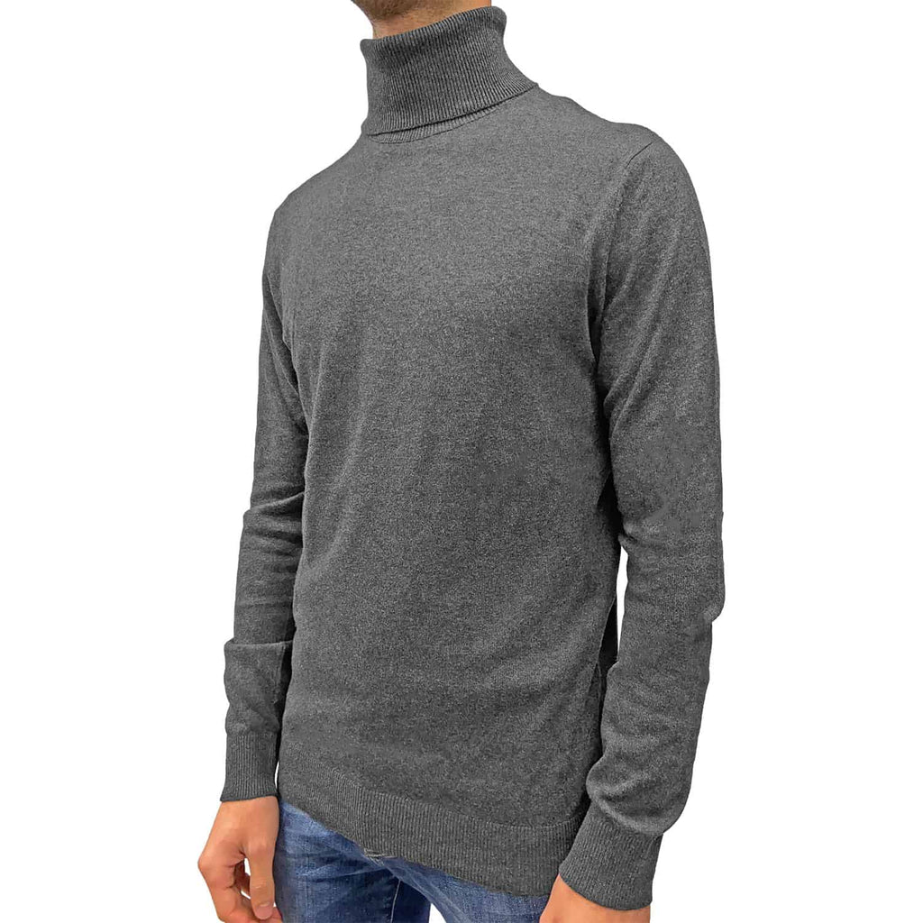 Maglia Dolcevita Misto Cotone EMIL-ROLL Uomo J&J