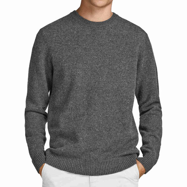 Maglione Girocollo Pura Lana LAMBSWOOL Uomo JACKJONES