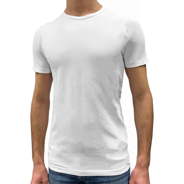 T-Shirt M.Corte Elasticizzata BASIC Uomo JACKJONES