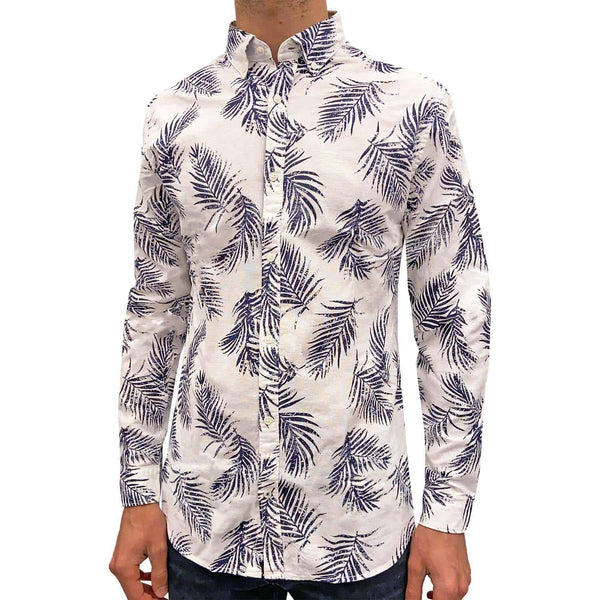 Camicia Fantasia BLAUMME Uomo JACK JONES