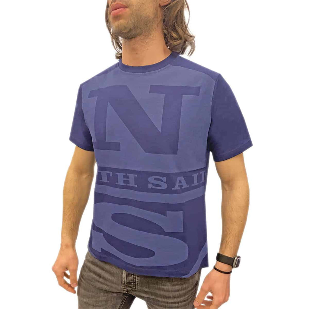 T-Shirt Maxi Logo 692801 Uomo NORTH SAILS