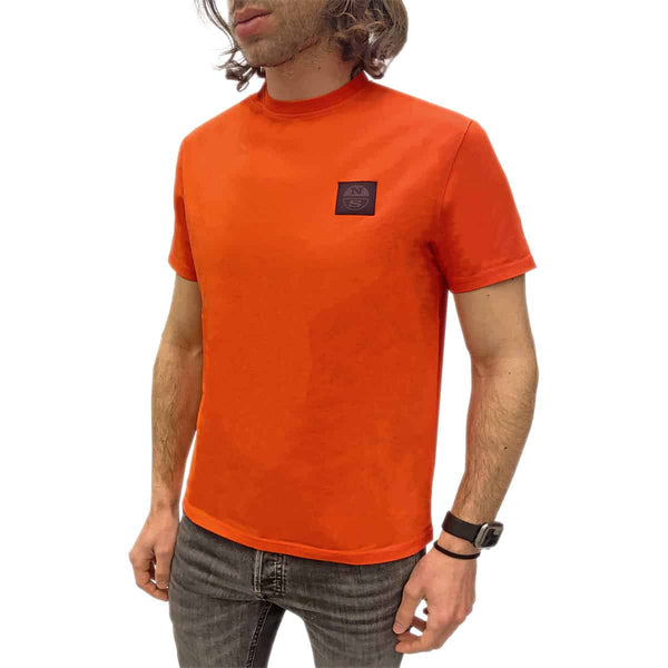 T-Shirt Mini Patch Logata 692797 Uomo NORTH SAILS