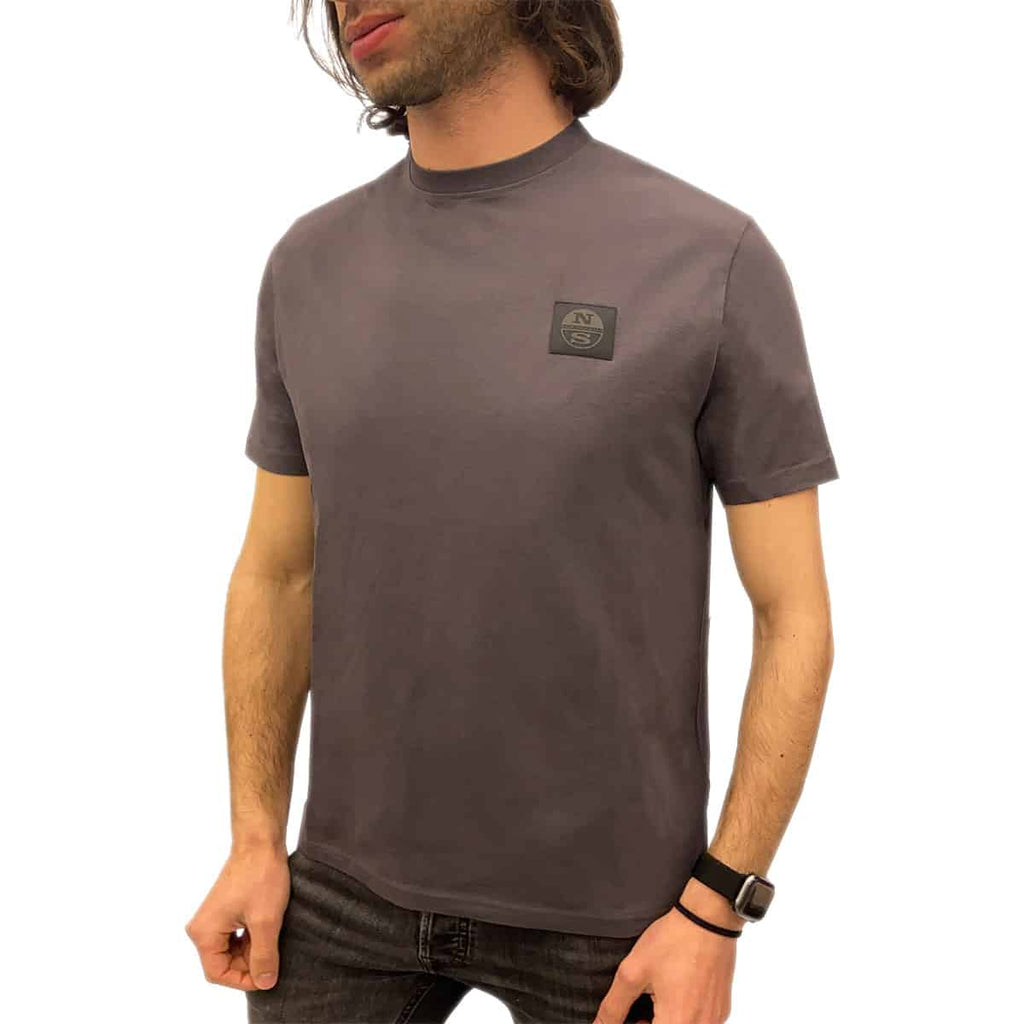 T-Shirt Mini Patch Logata 692797 Uomo NORTH SAILS