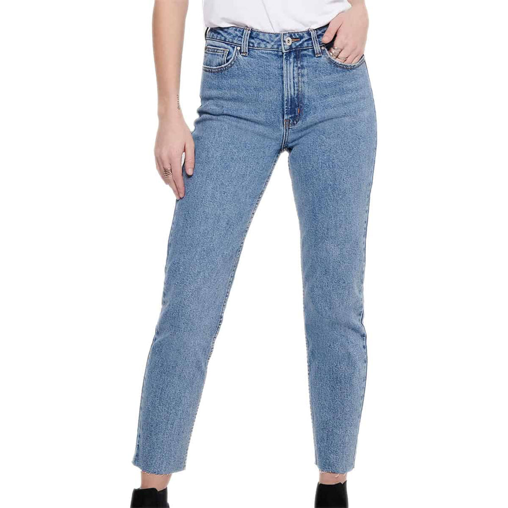 Jeans Regular Fit V.Alta EMILY Donna ONLY