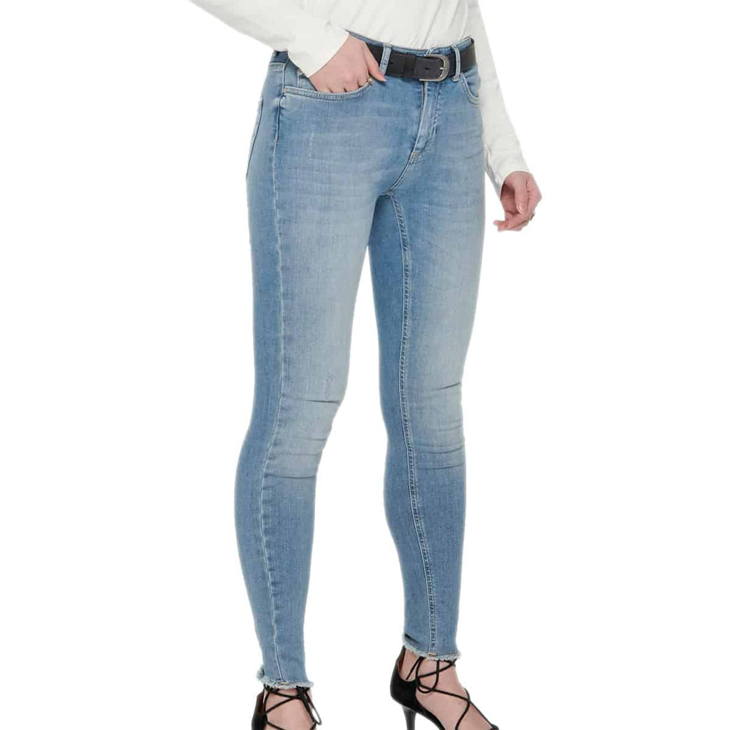 Jeans Skinny Fit Fondo Vivo BLUSH Donna ONLY