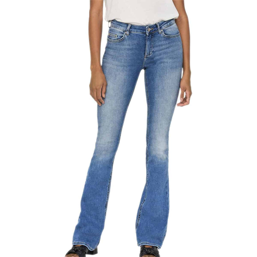 Jeans Zampa BLUSH-FLARED Donna ONLY