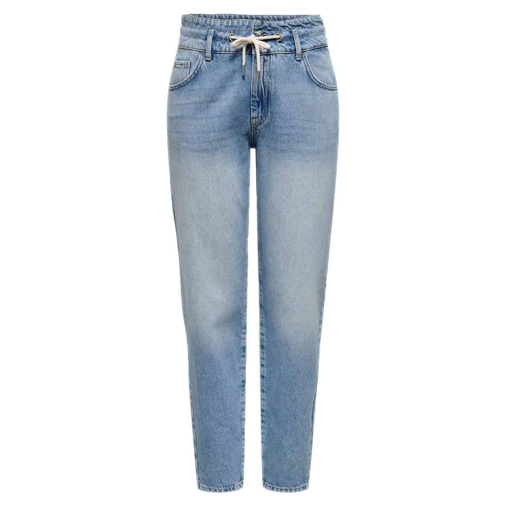 Jeans Carrot Fit Coulisse LU LIFE Donna ONLY