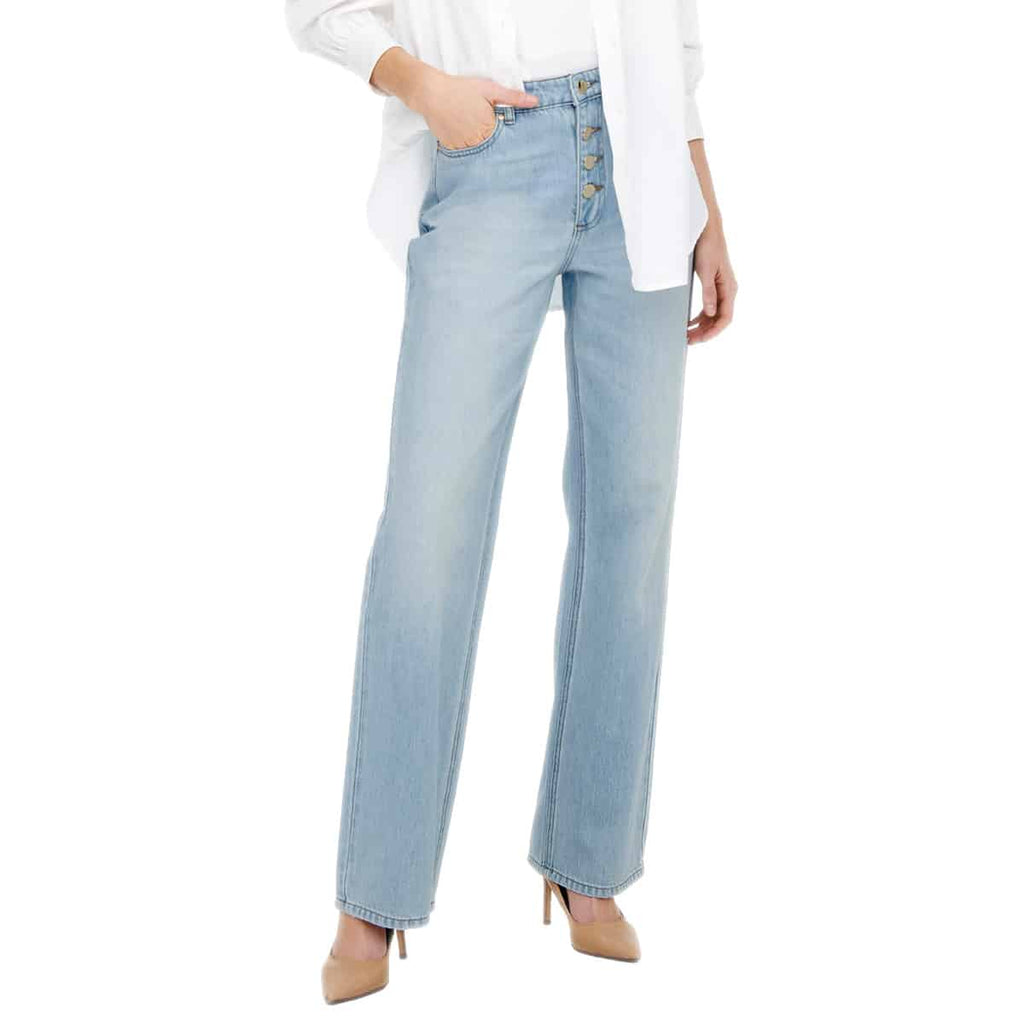 Jeans Palazzo V.Alta MOLLY Donna ONLY