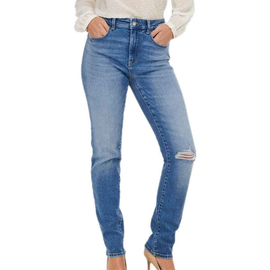 Jeans Comfort V.Alta Strappi SUI Donna ONLY