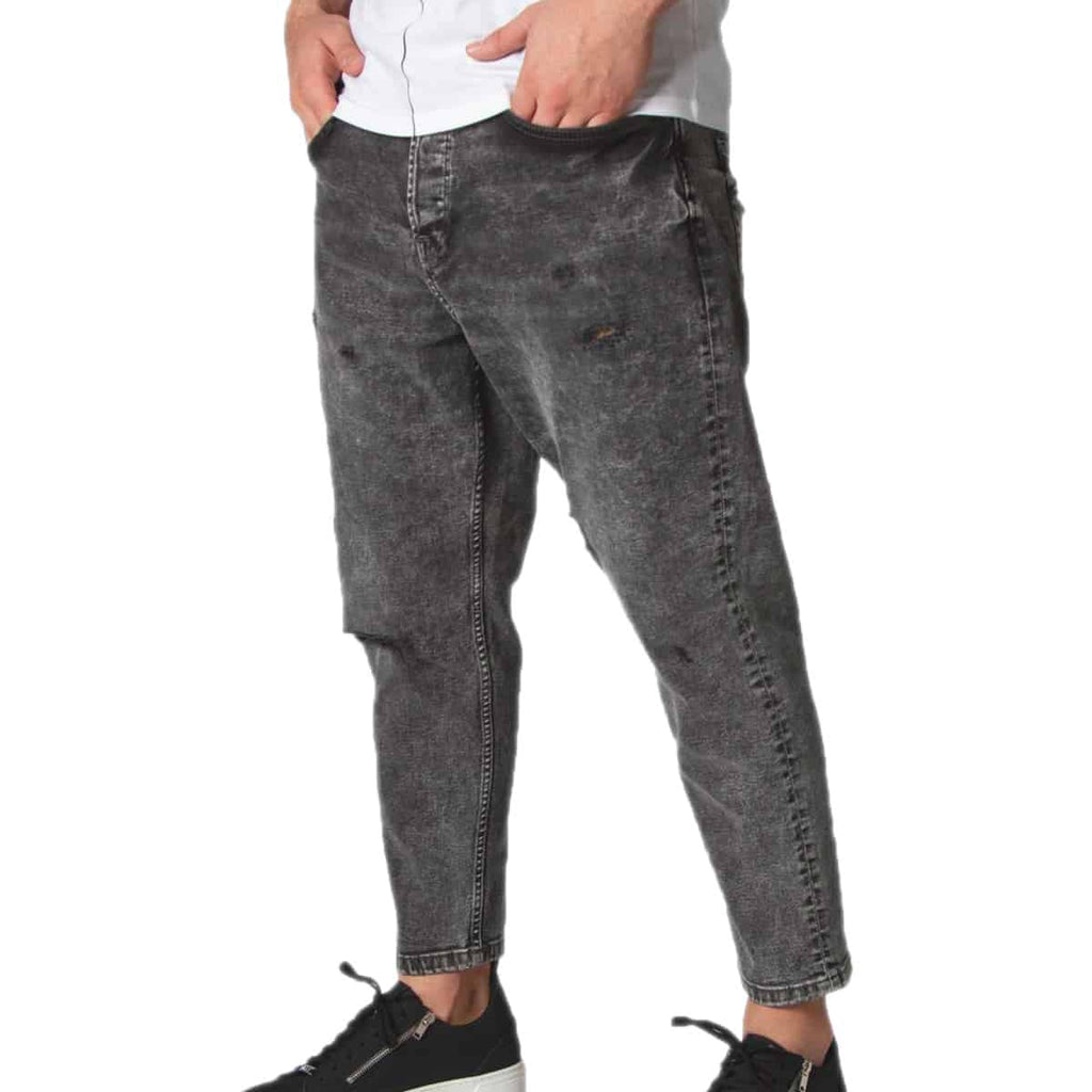 Jeans Cropped Strappi AVI-BEAM Uomo ONLY SONS