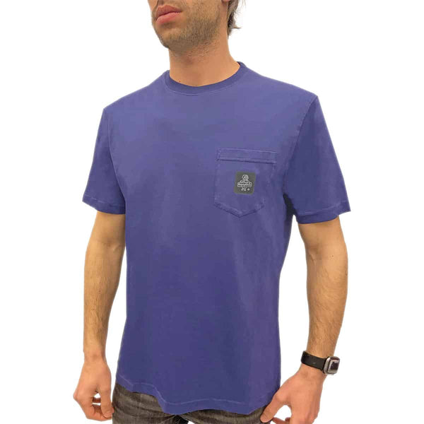 T-Shirt Taschino Logato PIERCE Uomo REFRIGIWEAR