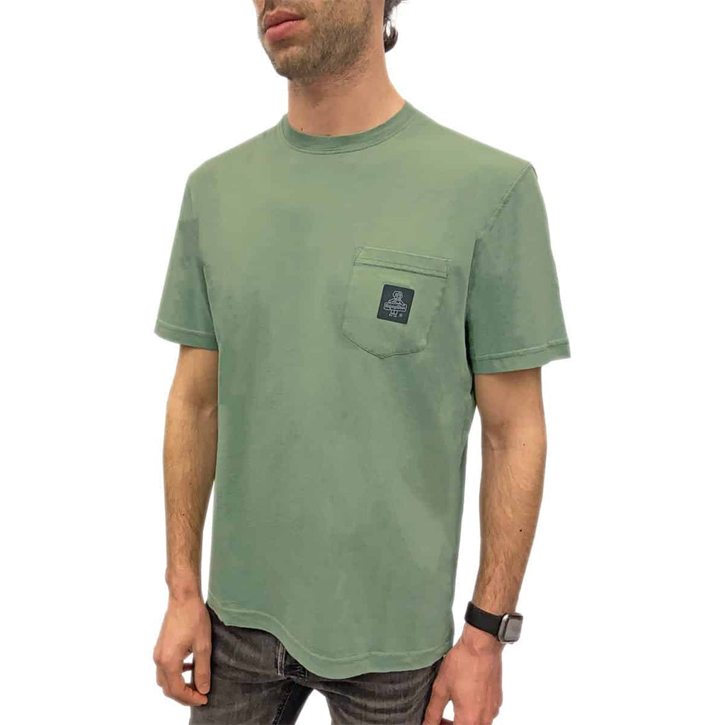 T-Shirt Taschino Logato PIERCE Uomo REFRIGIWEAR
